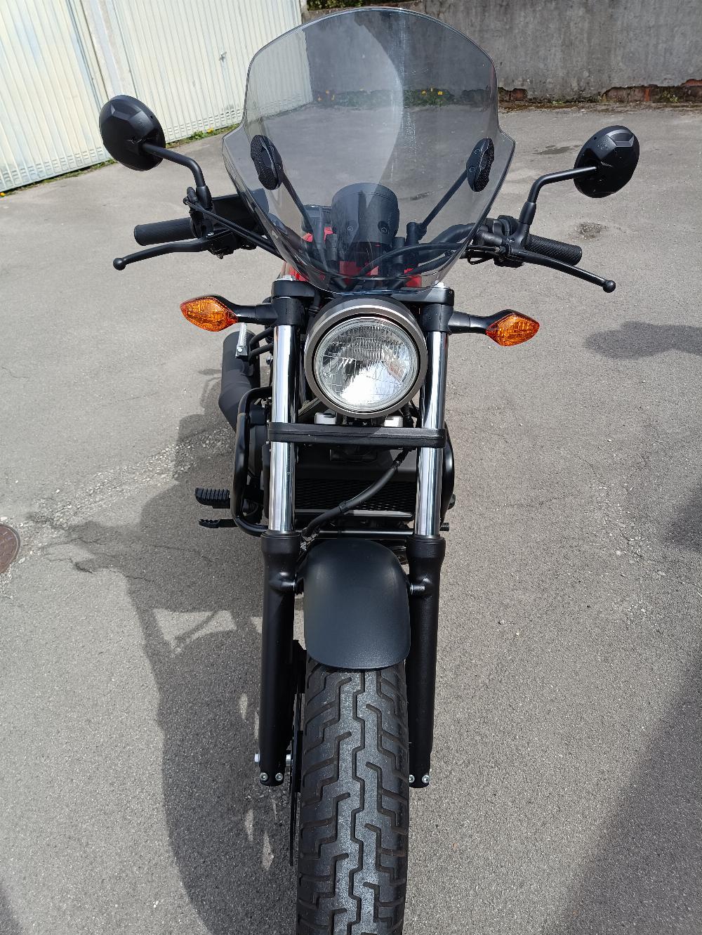 Motorrad verkaufen Honda Rebell 500 Ankauf